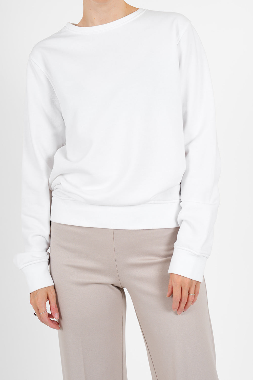 Talira Long Shirt - white