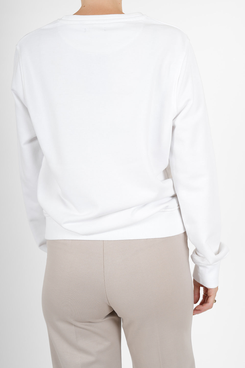 Talira Long Shirt - white