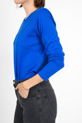 Tamon Organic Cotton Shirt - royal blue