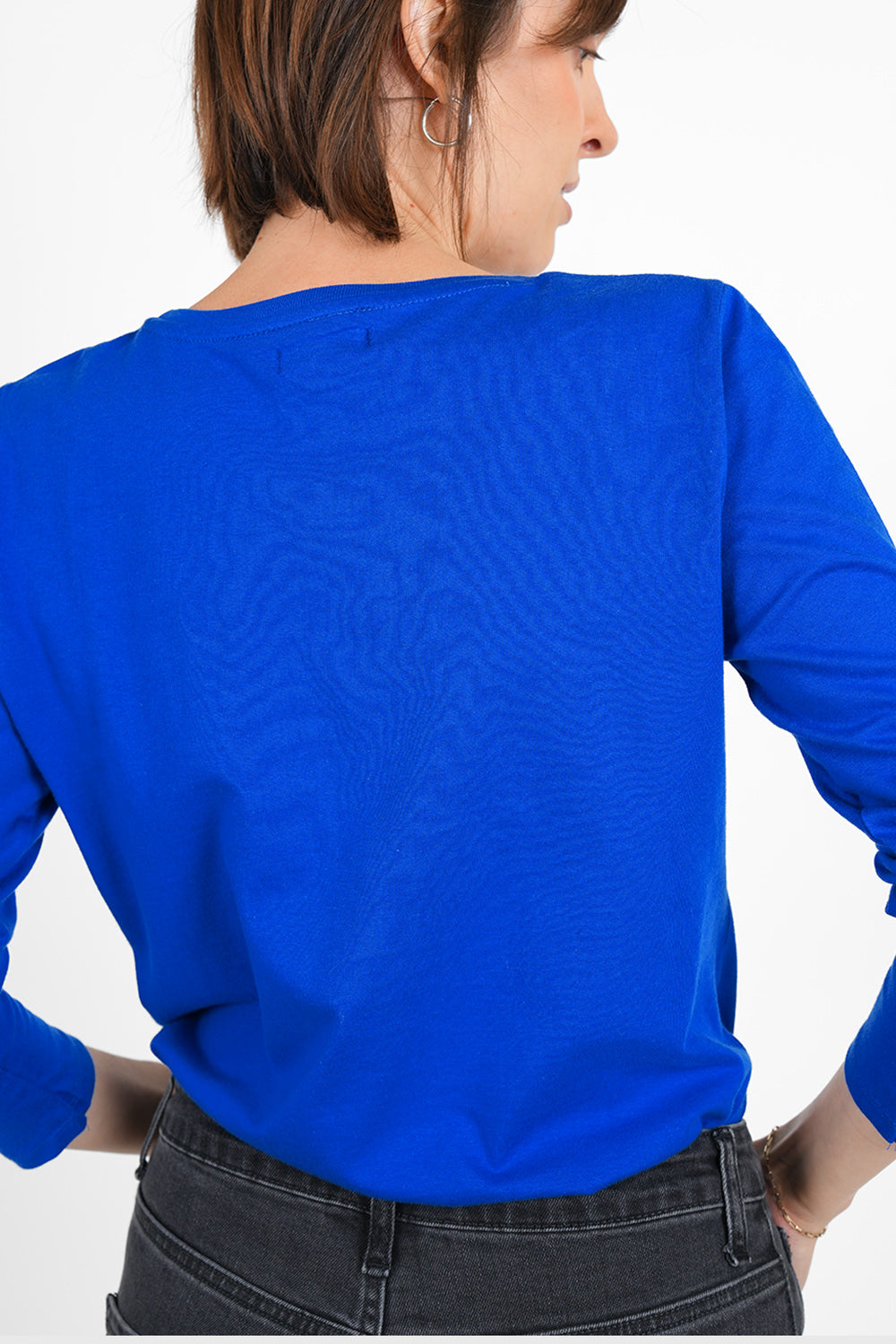 Tamon Organic Cotton Shirt - royal blue