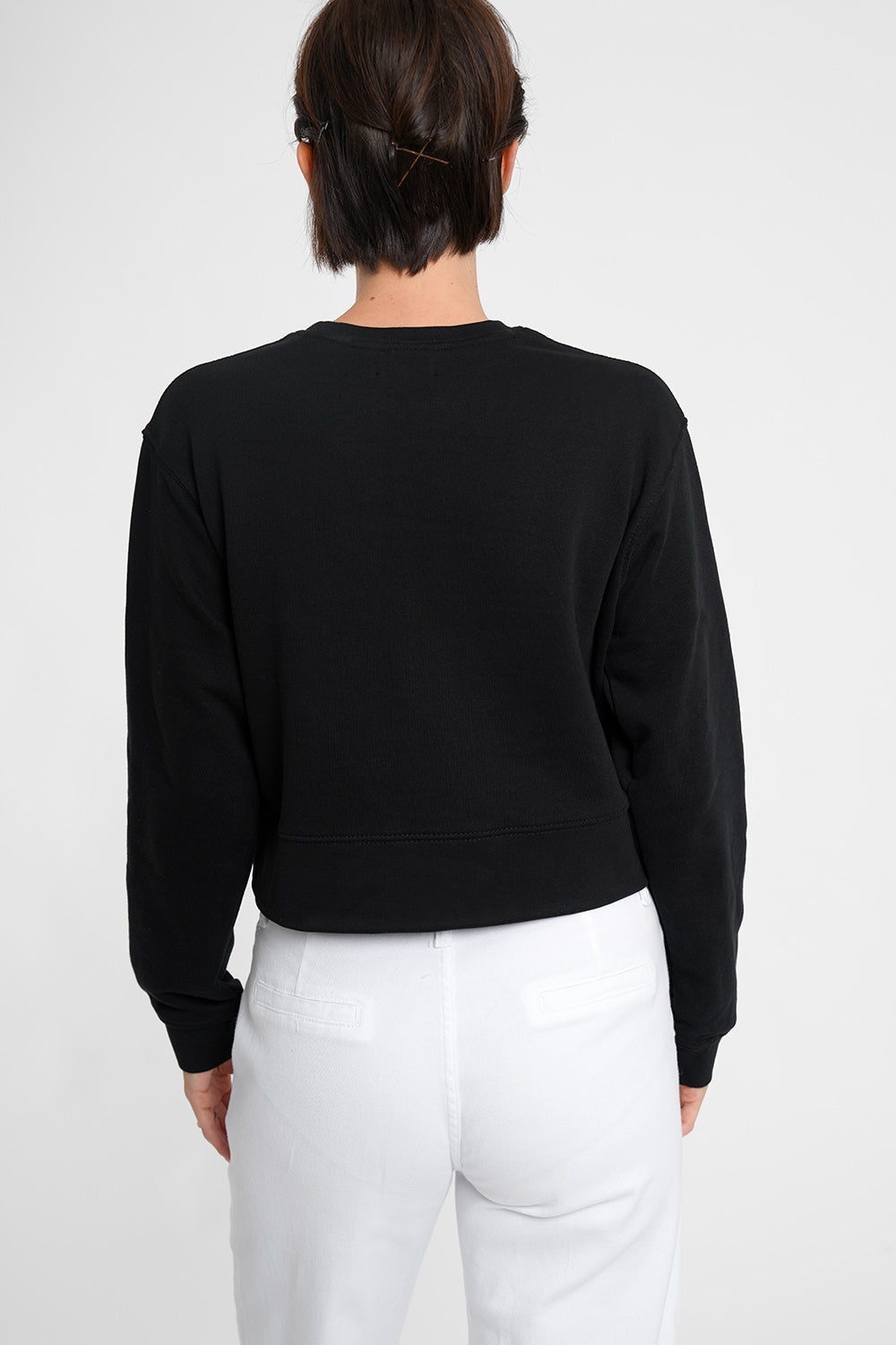 Tara Sweater - dusty blue