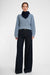 Tara Sweater - dusty blue