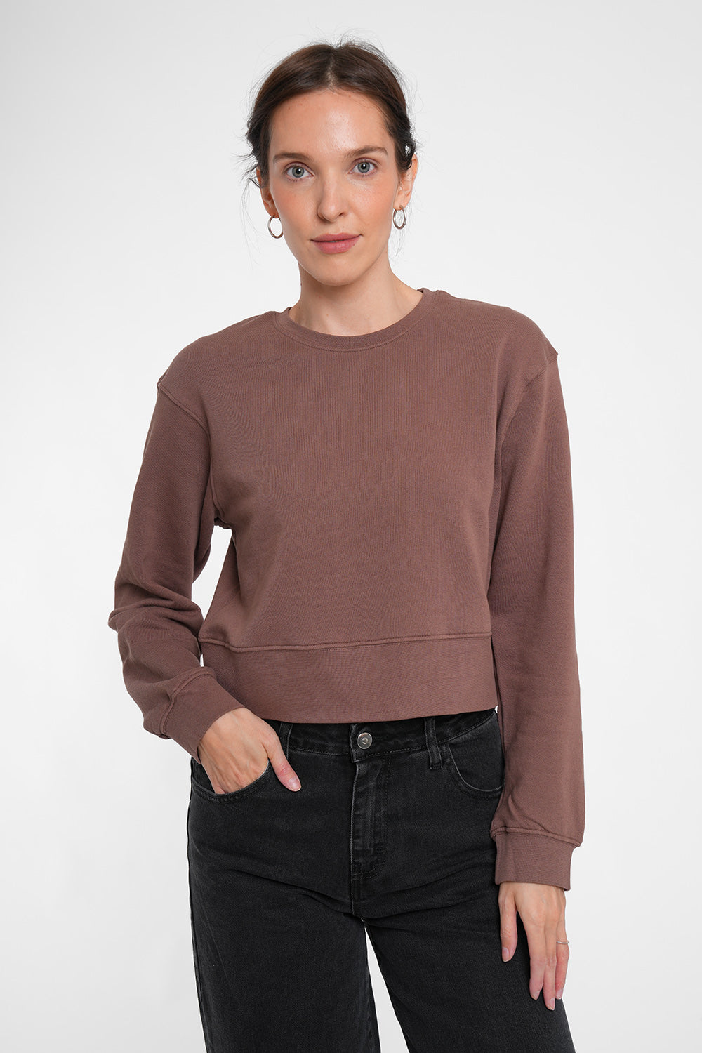 Tara Sweater - cacao