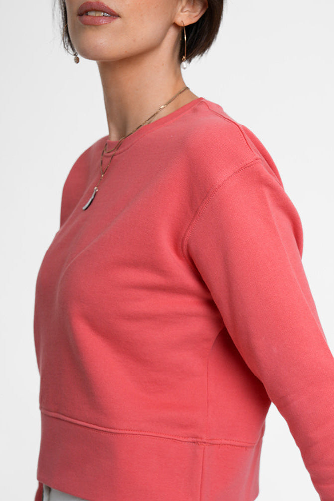 Tara Sweater - coral