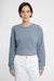Tara Sweater - dusty blue