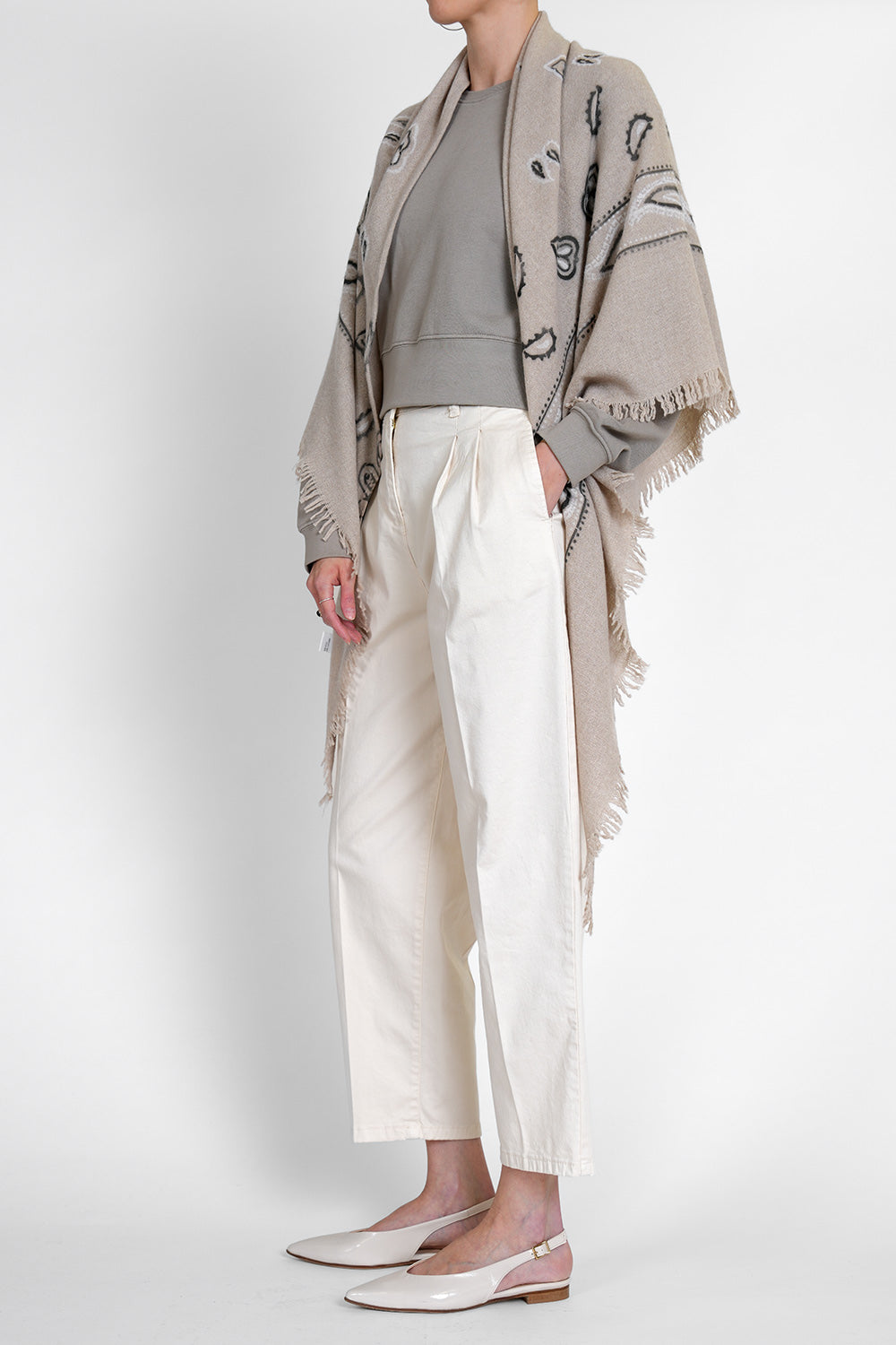 Tara Sweater - greige