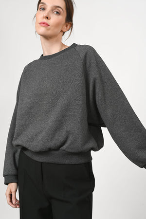 Taty Big Sweat - charcoal