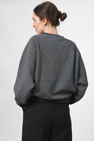 Taty Big Sweat - charcoal