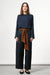 Tena Wool Tunic - blue