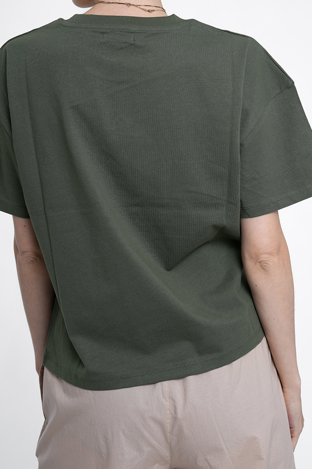 Tessa Organic Cotton Shirt - black