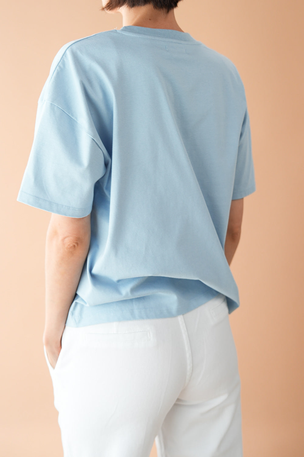 Tessa Organic Cotton Shirt - white