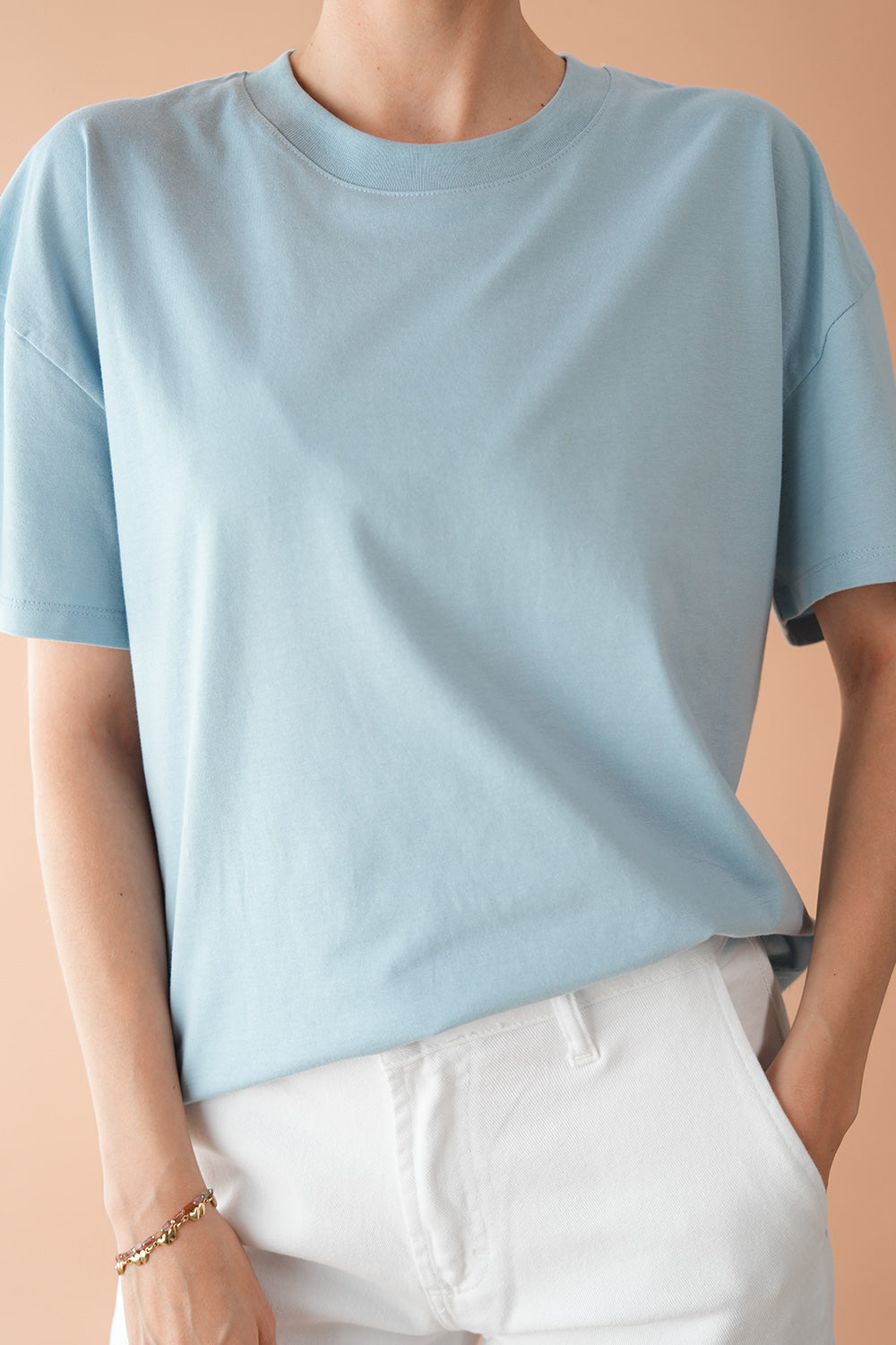 Tessa Organic Cotton Shirt - white