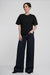 Tessa Organic Cotton Shirt - black