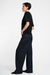 Tessa Organic Cotton Shirt - black