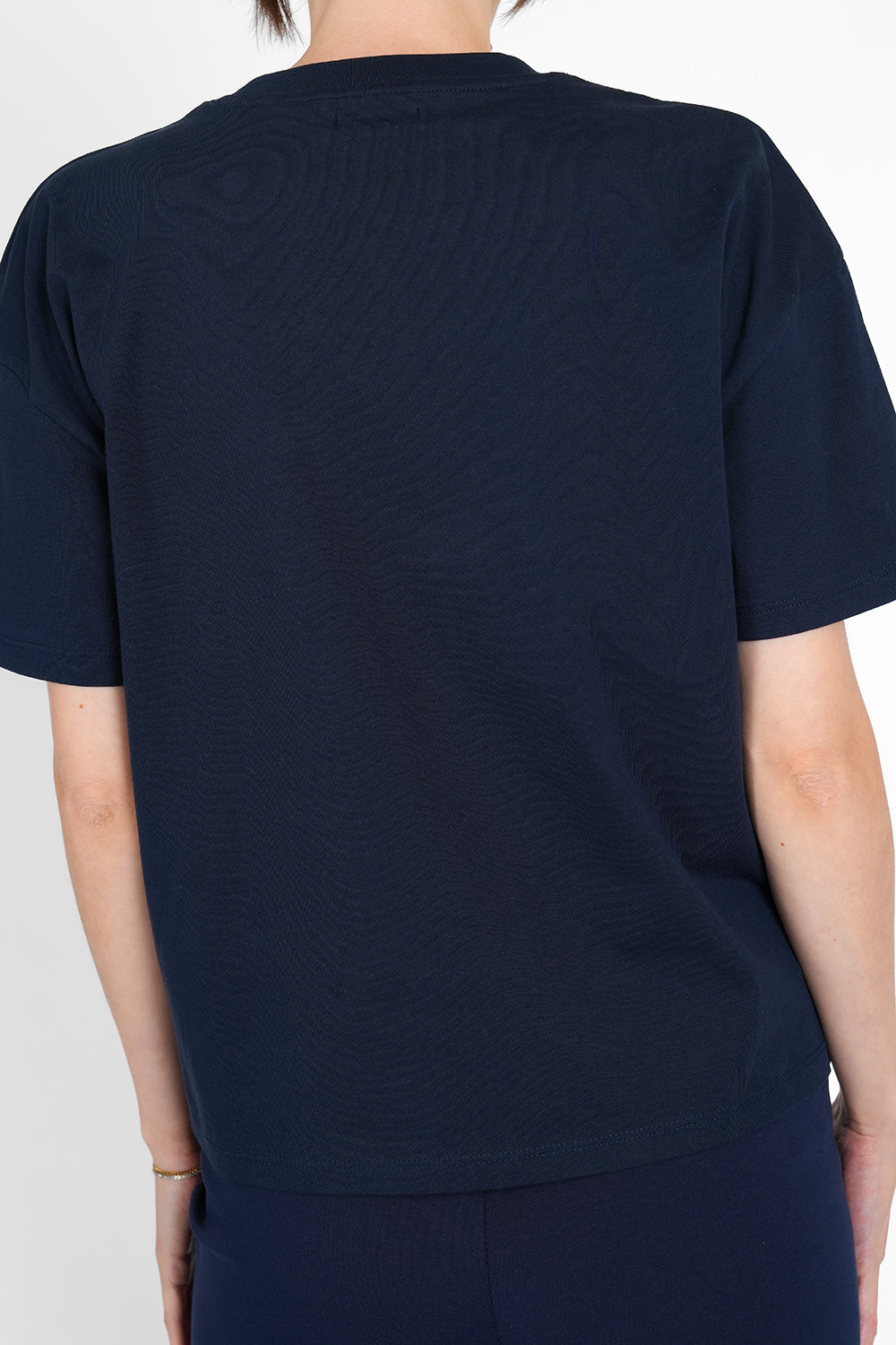 Tessa Organic Cotton Shirt - dark blue