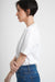 Tessa Organic Cotton Shirt - white