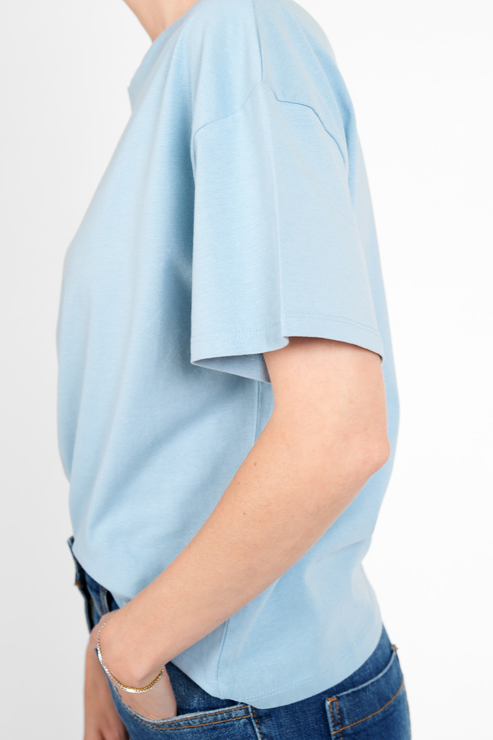 Tessa Organic Cotton Shirt - white