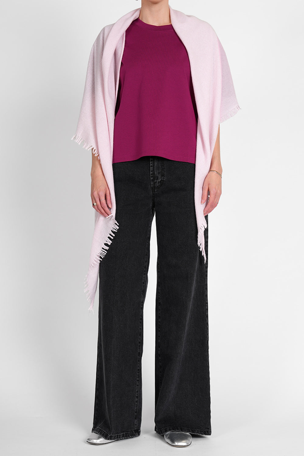 Tessa Organic Cotton Shirt - black