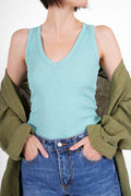 Tipra Organic Cotton Shirt - powder