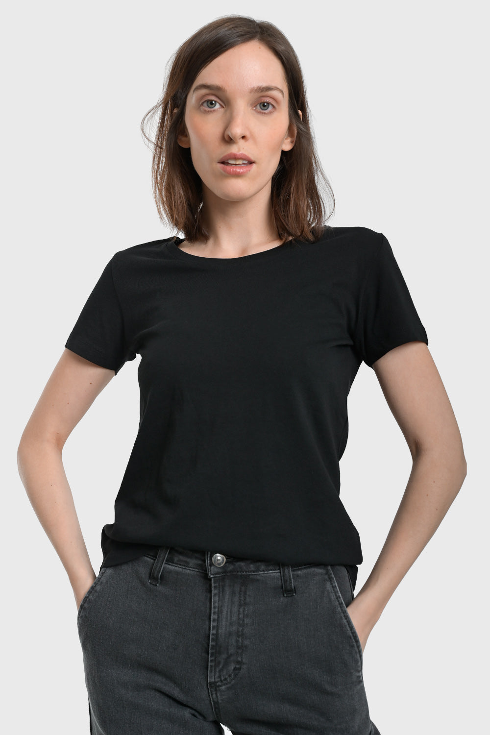 Tipra Organic Cotton Shirt - black