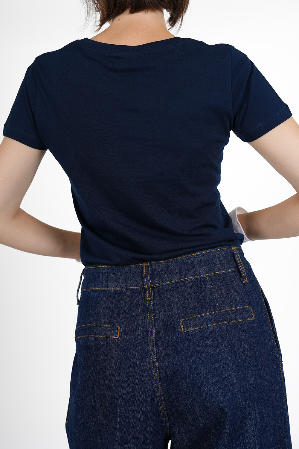 Tipra Organic Cotton Shirt - dark blue