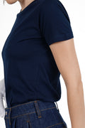 Tipra Organic Cotton Shirt - dark blue