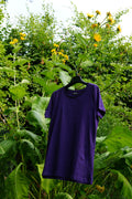 Tipra Organic Cotton Shirt - purple