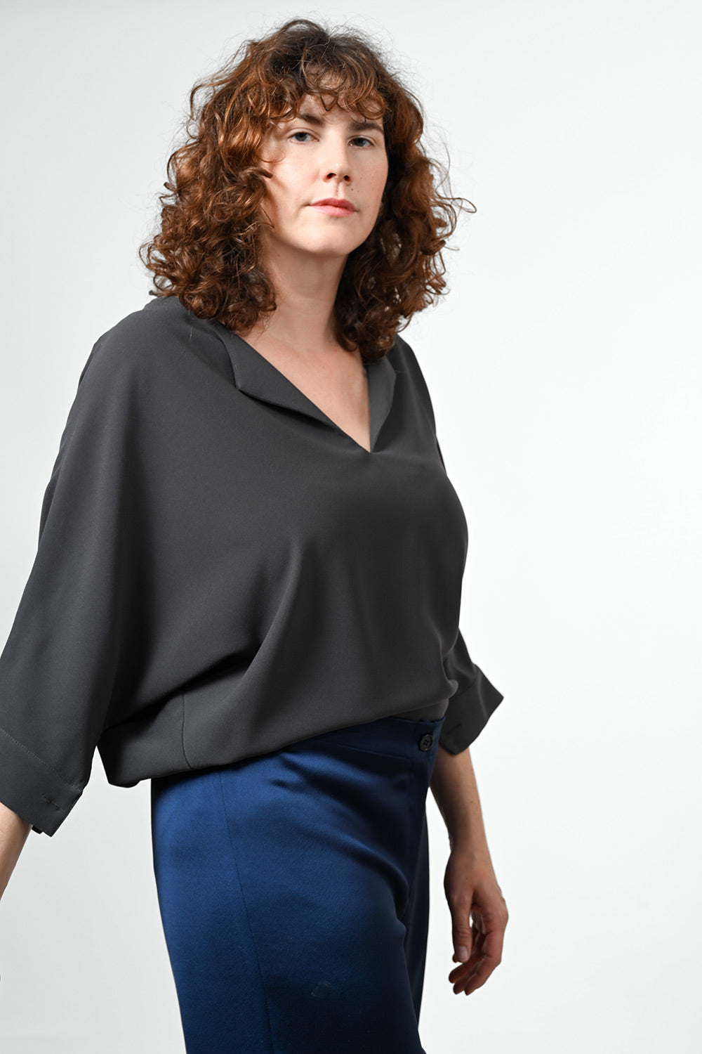 Tivilia 542 Tunic - dark grey