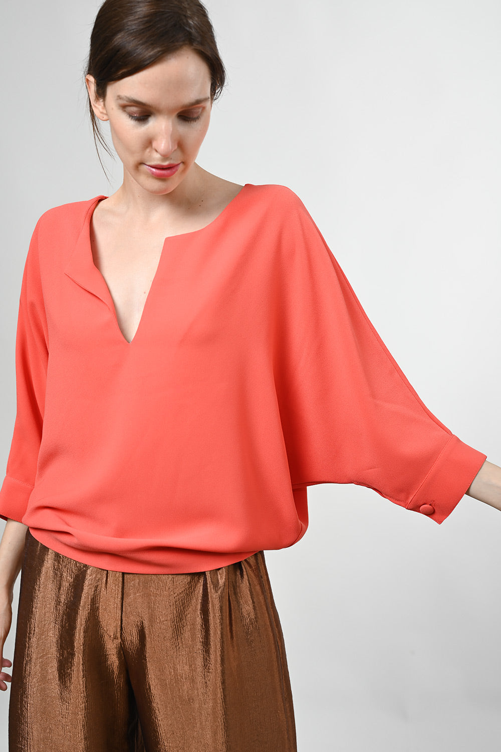 Tivilia 542 Tunic - melon