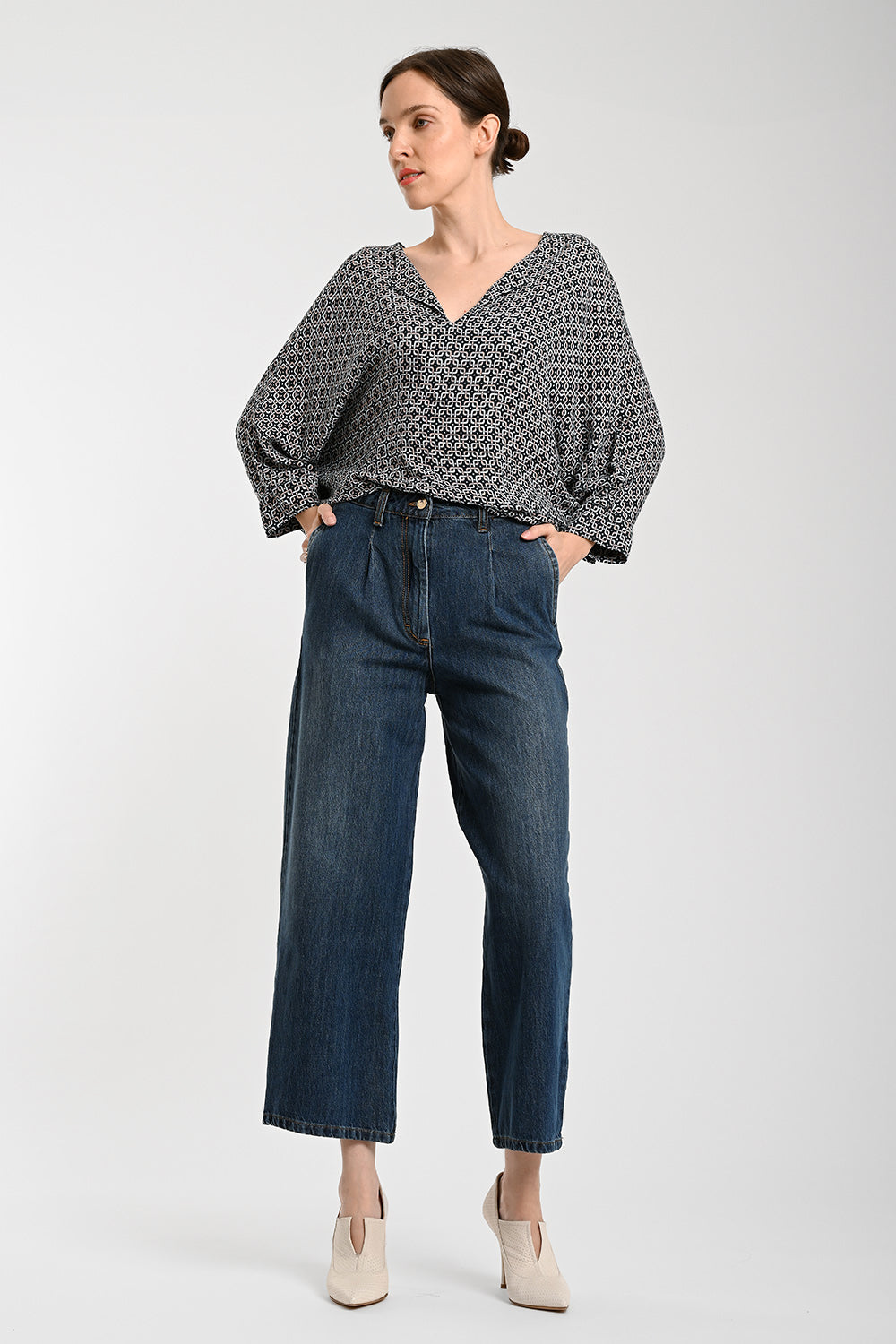 Tivilia 802 Tunic - caramel