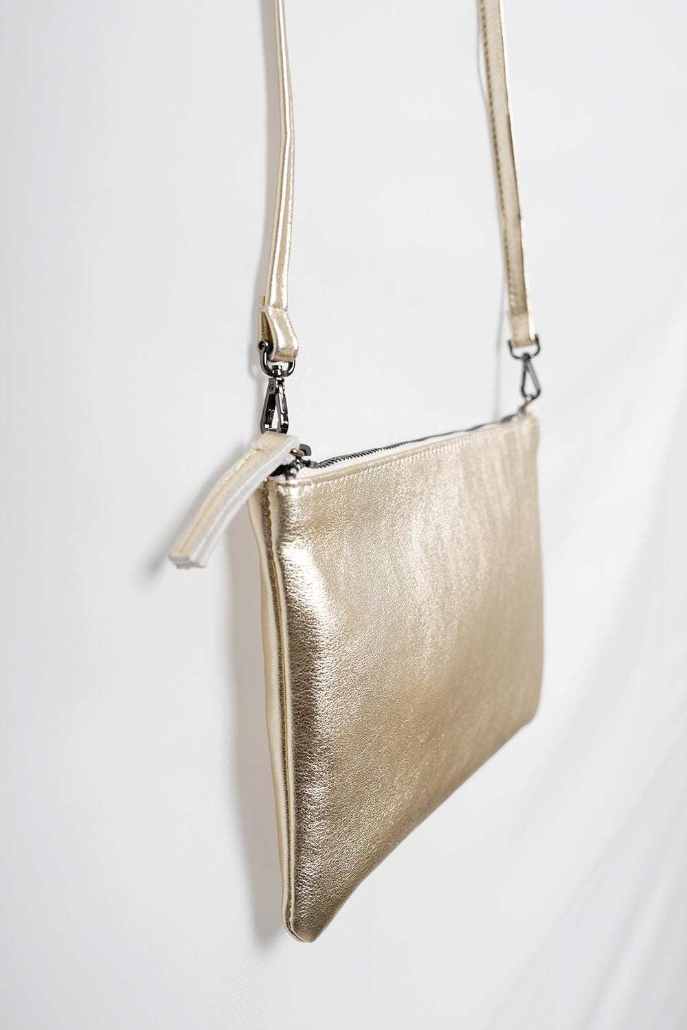 Tosca Single Lam Bag - platin