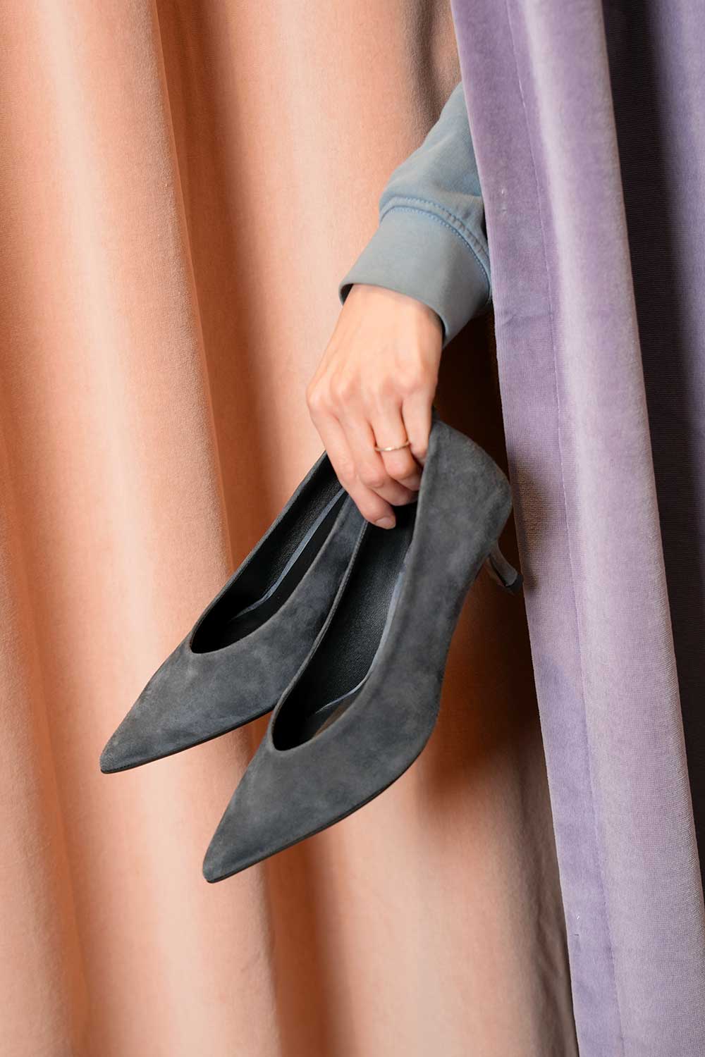 Vianne Cam Shoe - grey