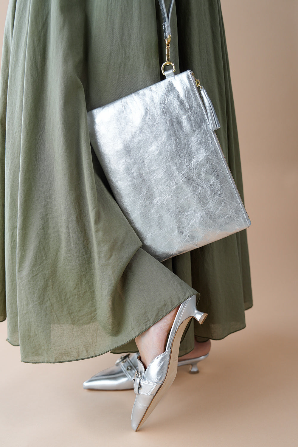 Bo Trucco Vel Bag - brown