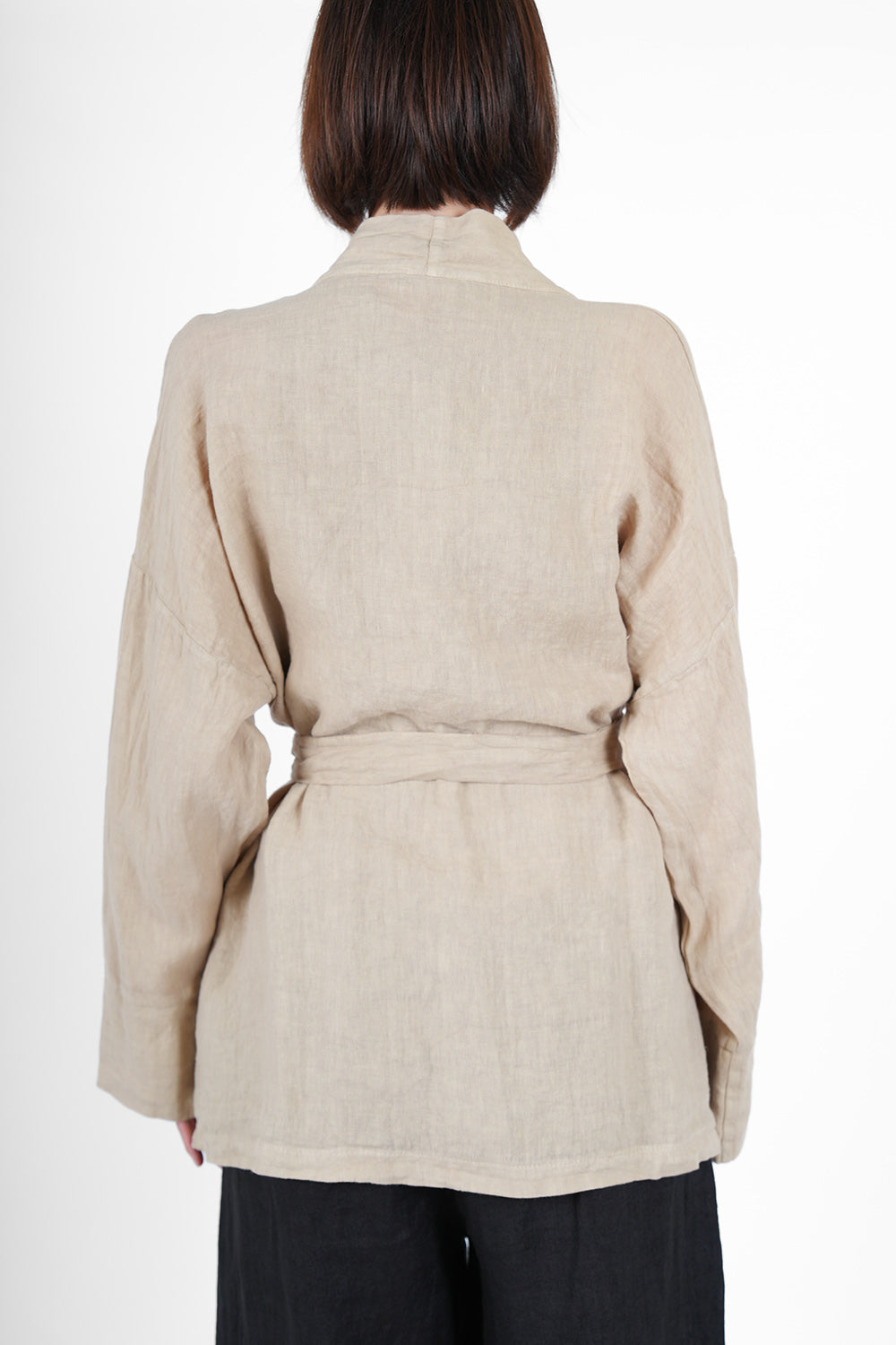 Yen Linen Kimono - beige