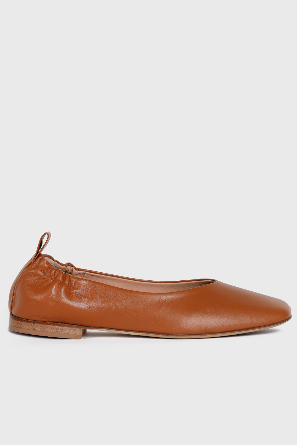 Zahra Nap Shoe - caramel