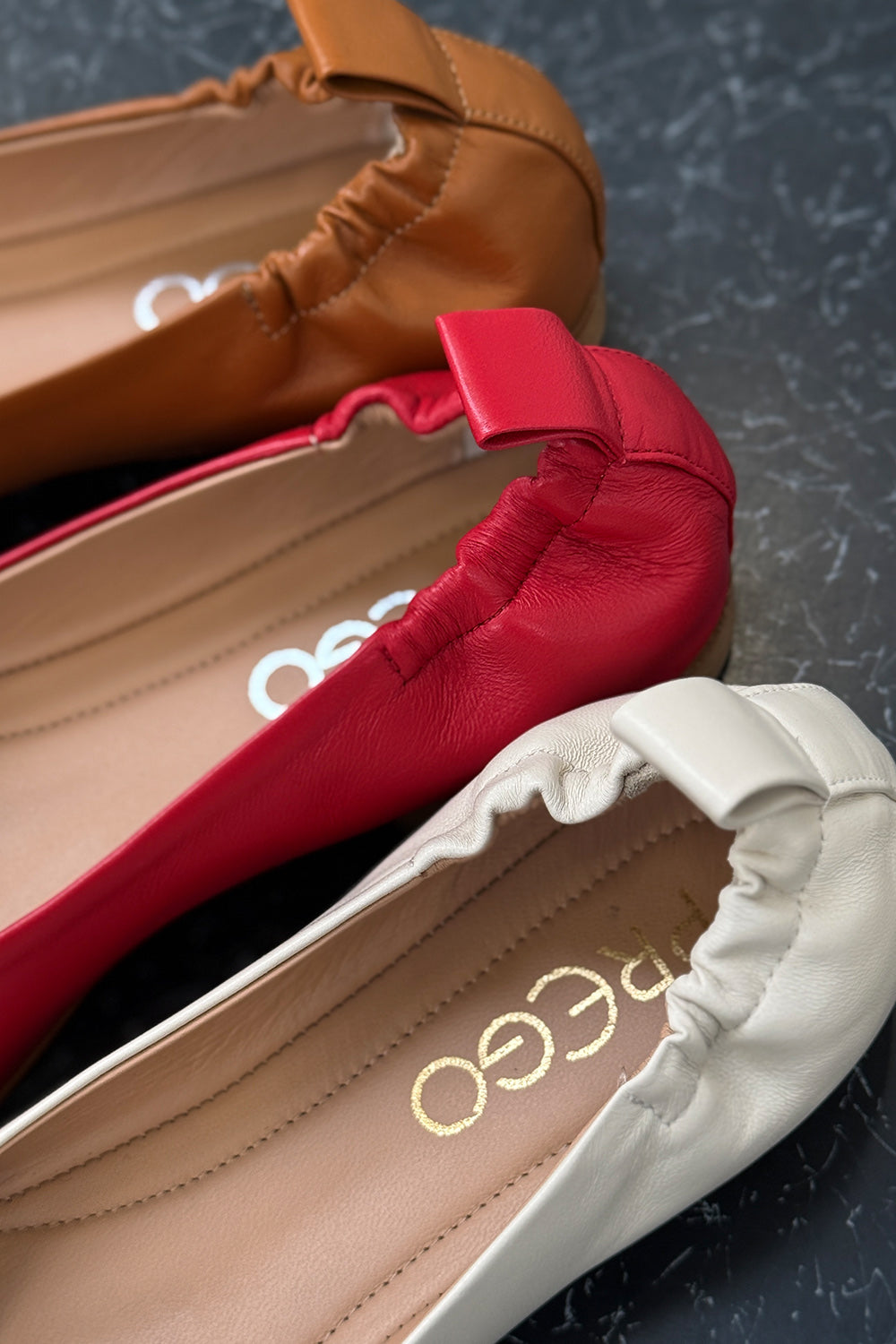 Zahra Nap Shoe - milk