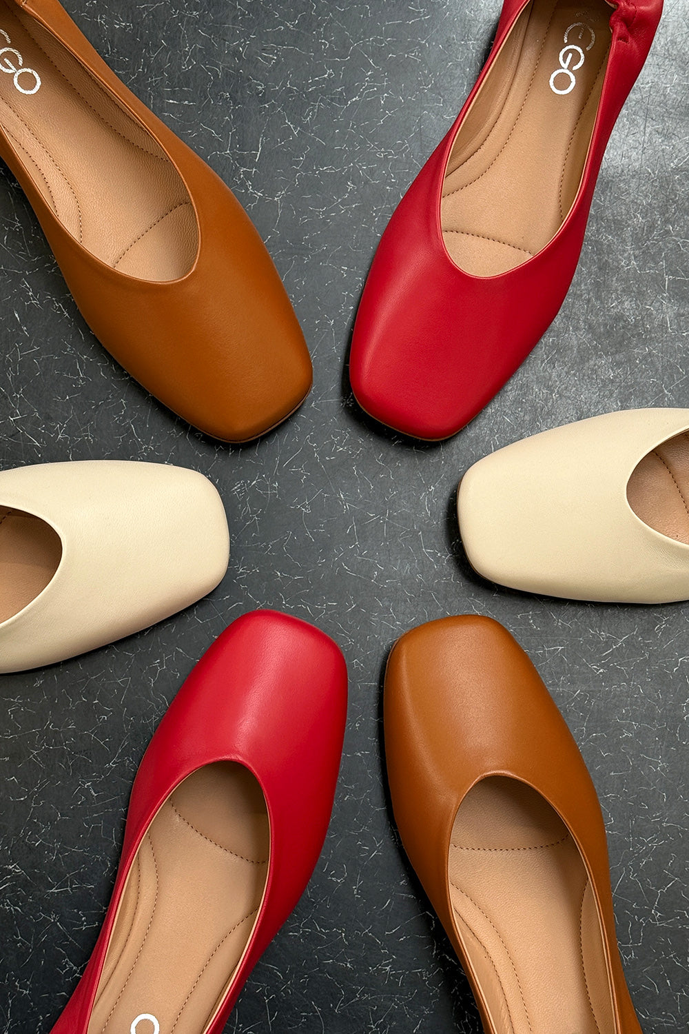 Zahra Nap Shoe - caramel