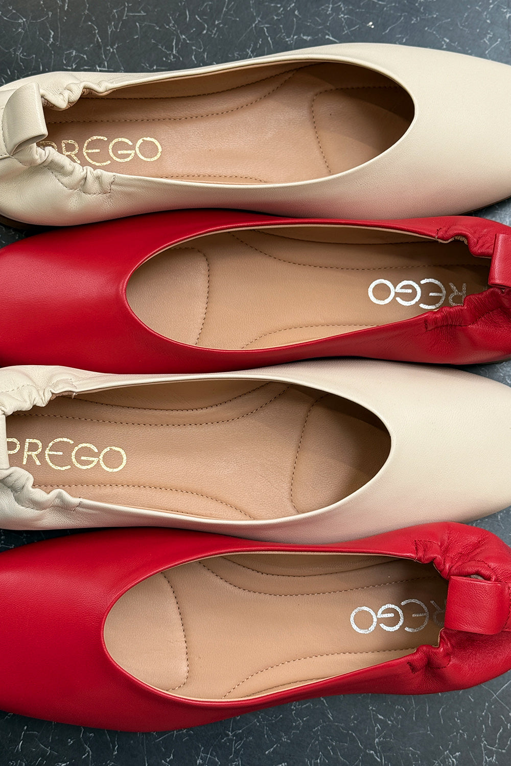 Zahra Nap Shoe - red