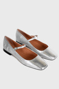 Zulu Lam Shoe - silver