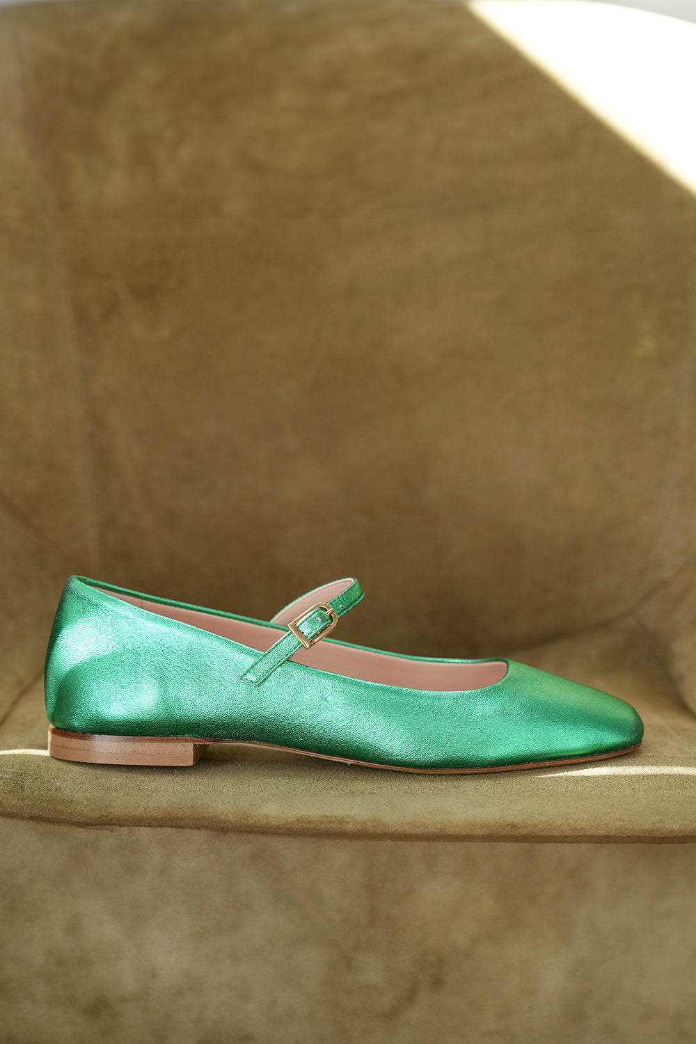 Zulu Lam Shoe - green