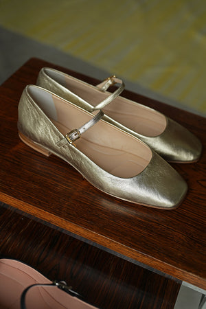 Zulu Lam Shoe - platin