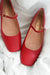 Zulu Nap Shoe - red