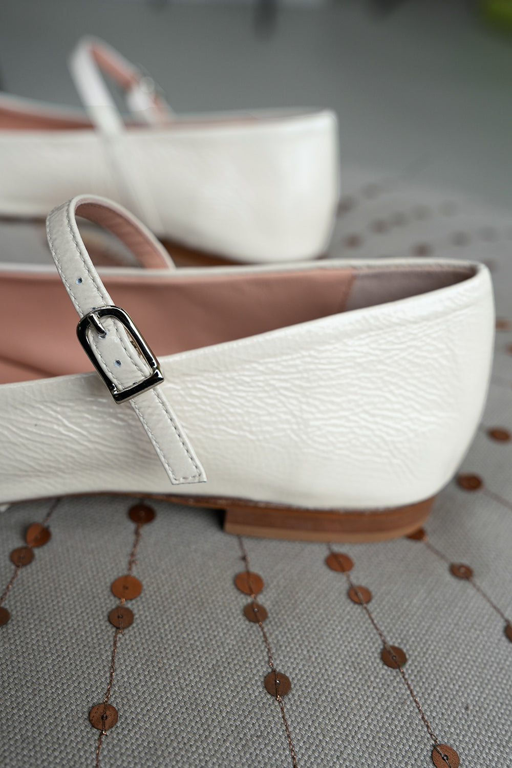 Zulu Napl Shoe - cream | www.prego.de – PREGO - made with love