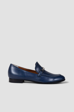 Beverly Vit Shoe - blu