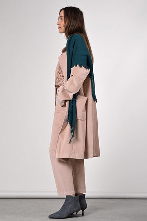 Orina 652 Coat - rose