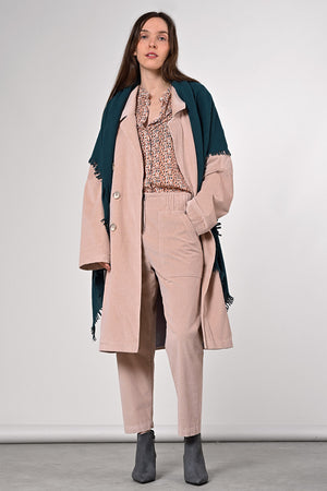 Orina 652 Coat - rose