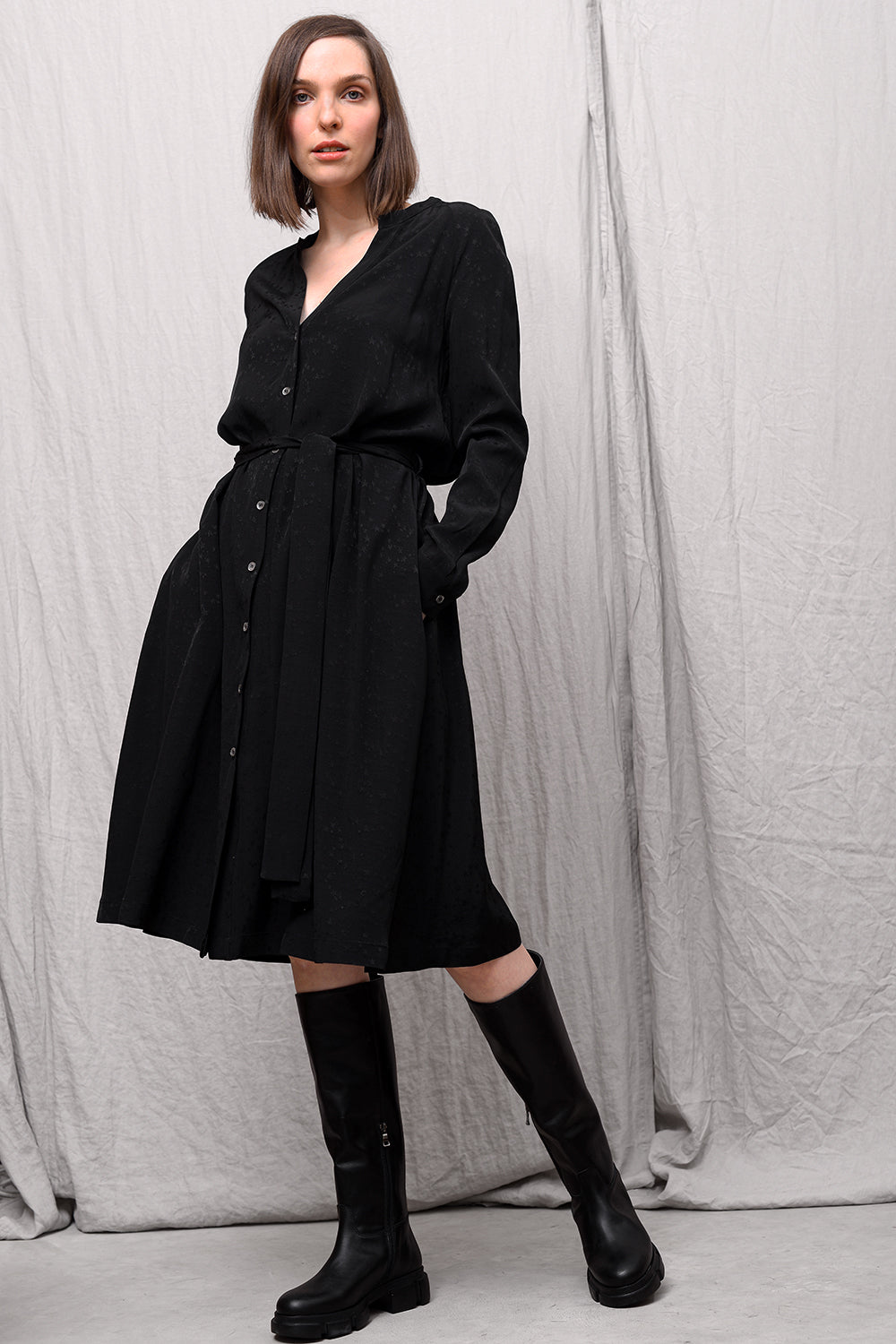 Adelheid Dress - blackstars