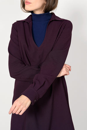 Adimona Dress - plum