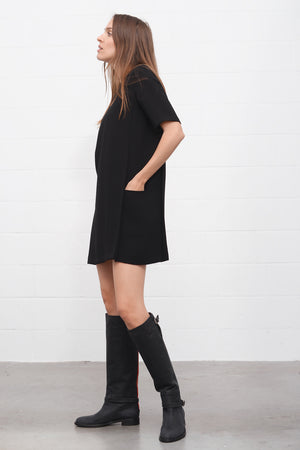 Alinda Dress - nero