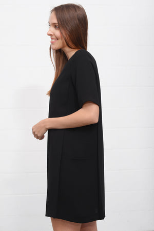 Alinda Dress - nero